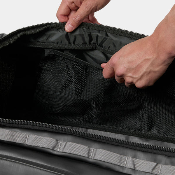 GUIDE DUFFEL BAG 90L, BLACK, STD