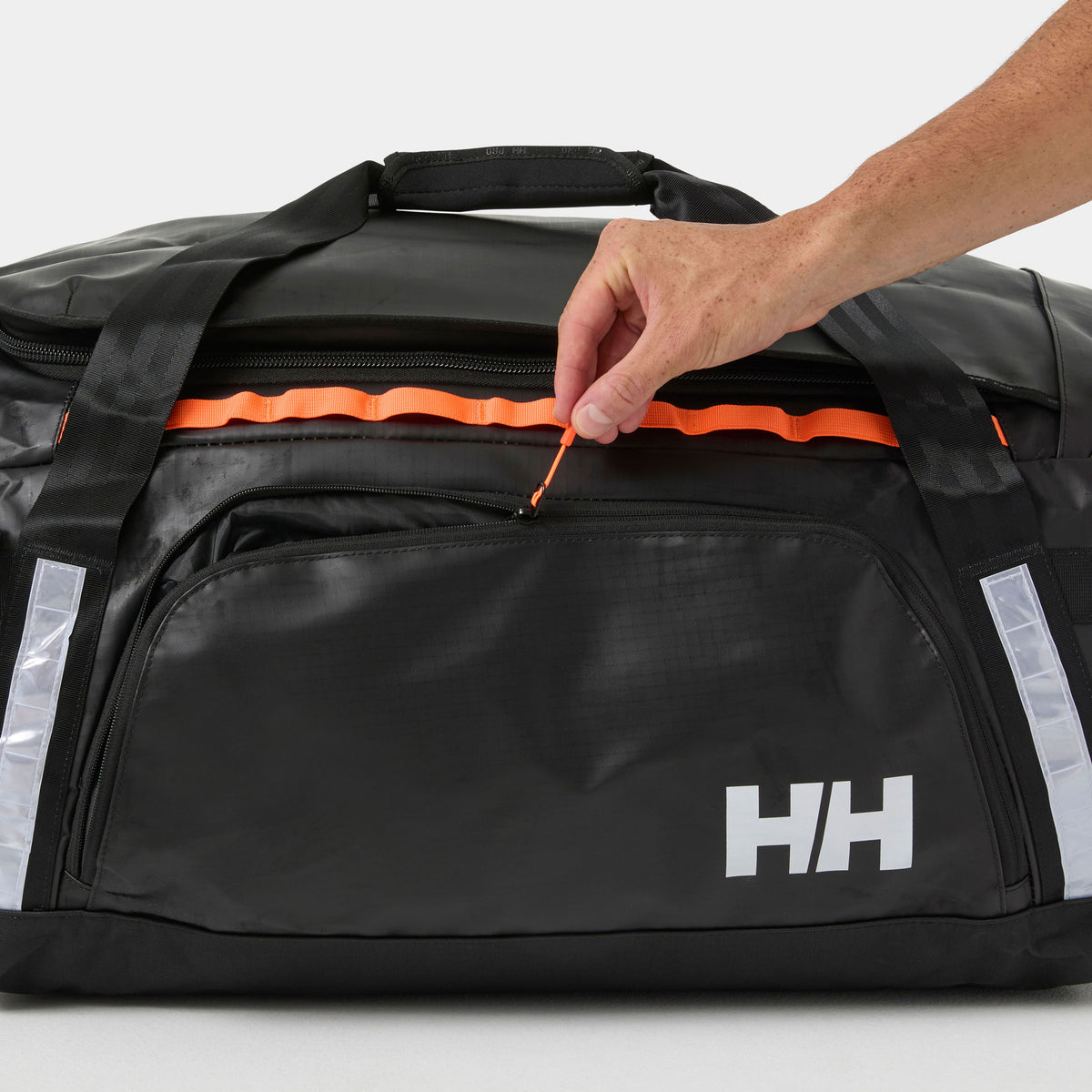 GUIDE DUFFEL BAG 90L, PRO BLACK, STD