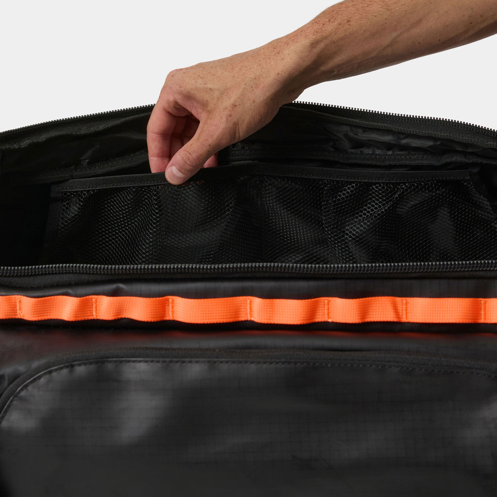GUIDE DUFFEL BAG 90L, PRO BLACK, STD