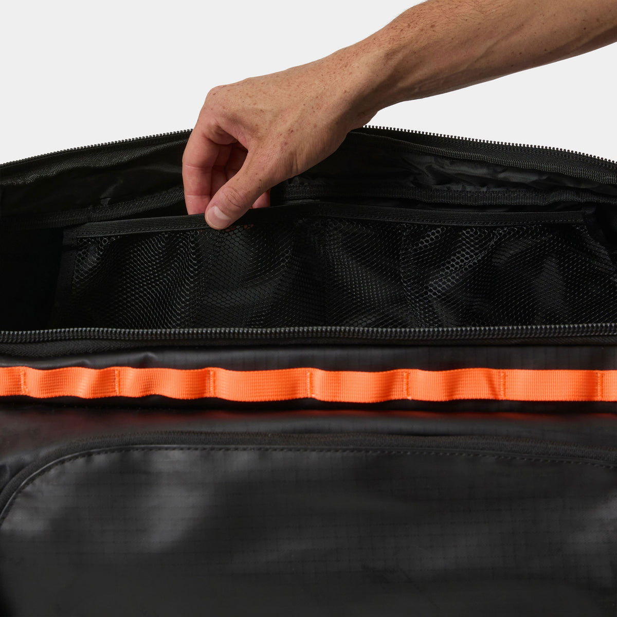 GUIDE DUFFEL BAG 90L, PRO BLACK, STD