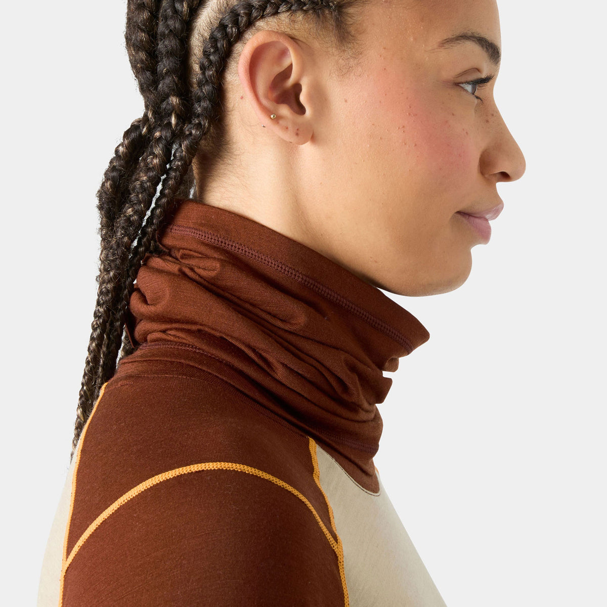 DURAWOOL NECK, IRON OXIDE, STD