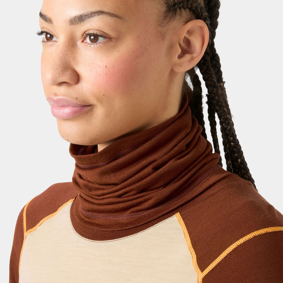 DURAWOOL NECK, IRON OXIDE, STD