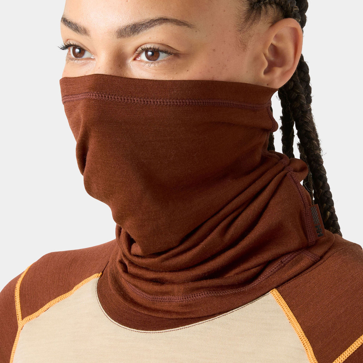 DURAWOOL NECK, IRON OXIDE, STD