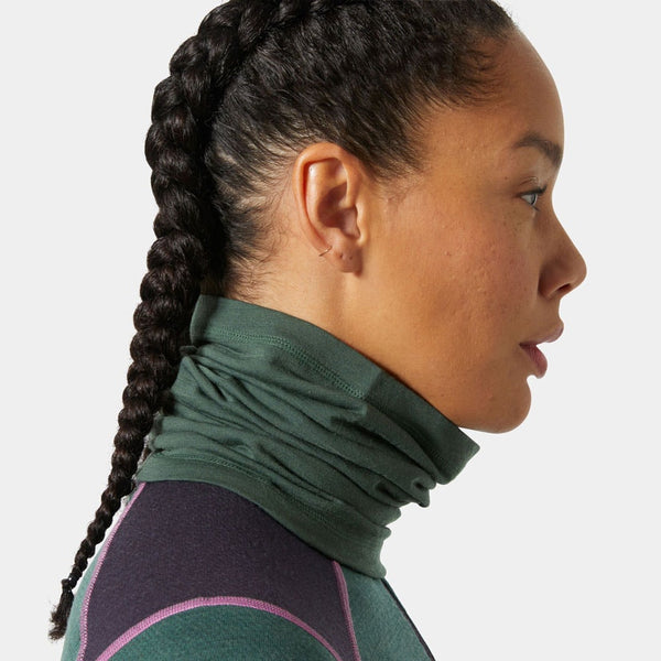DURAWOOL NECK, JUNGLE GREE, STD