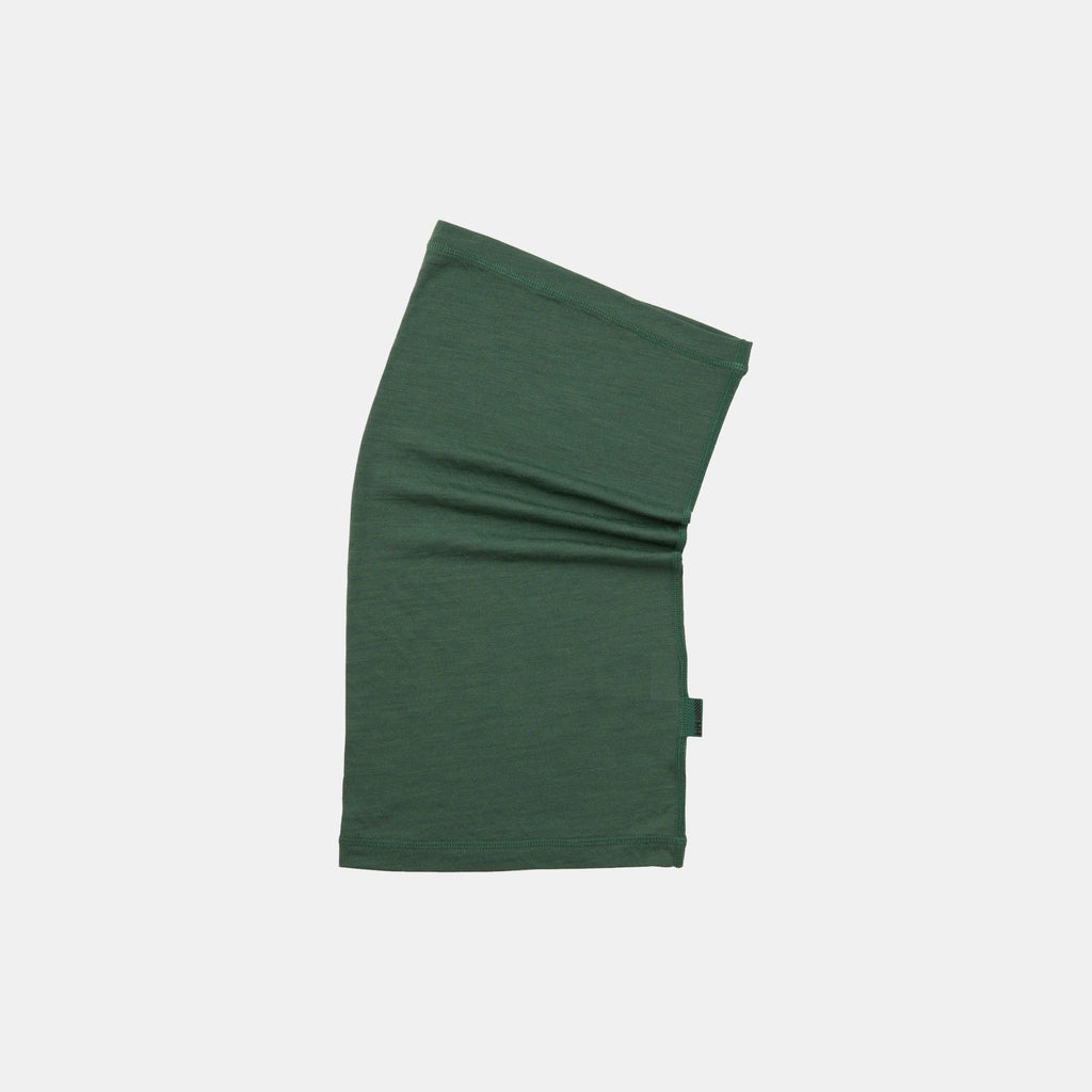 DURAWOOL NECK, JUNGLE GREE, STD