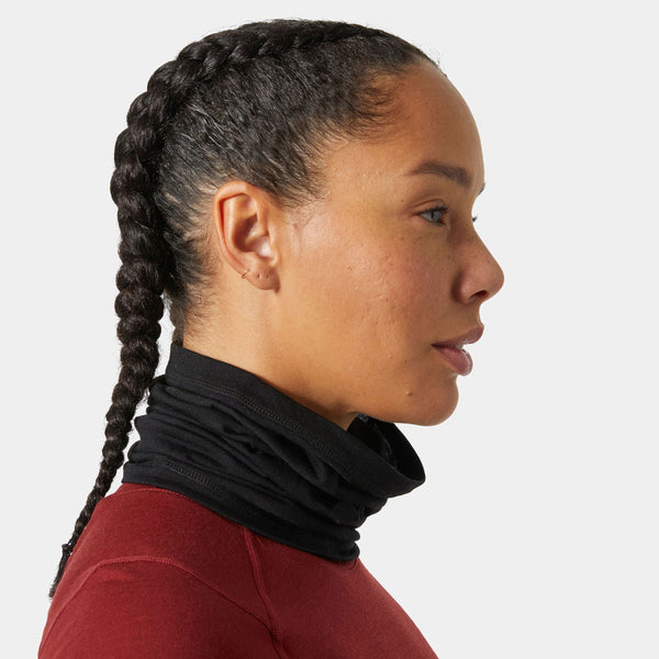 DURAWOOL NECK, BLACK, STD