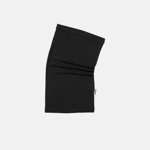 DURAWOOL NECK, BLACK, STD