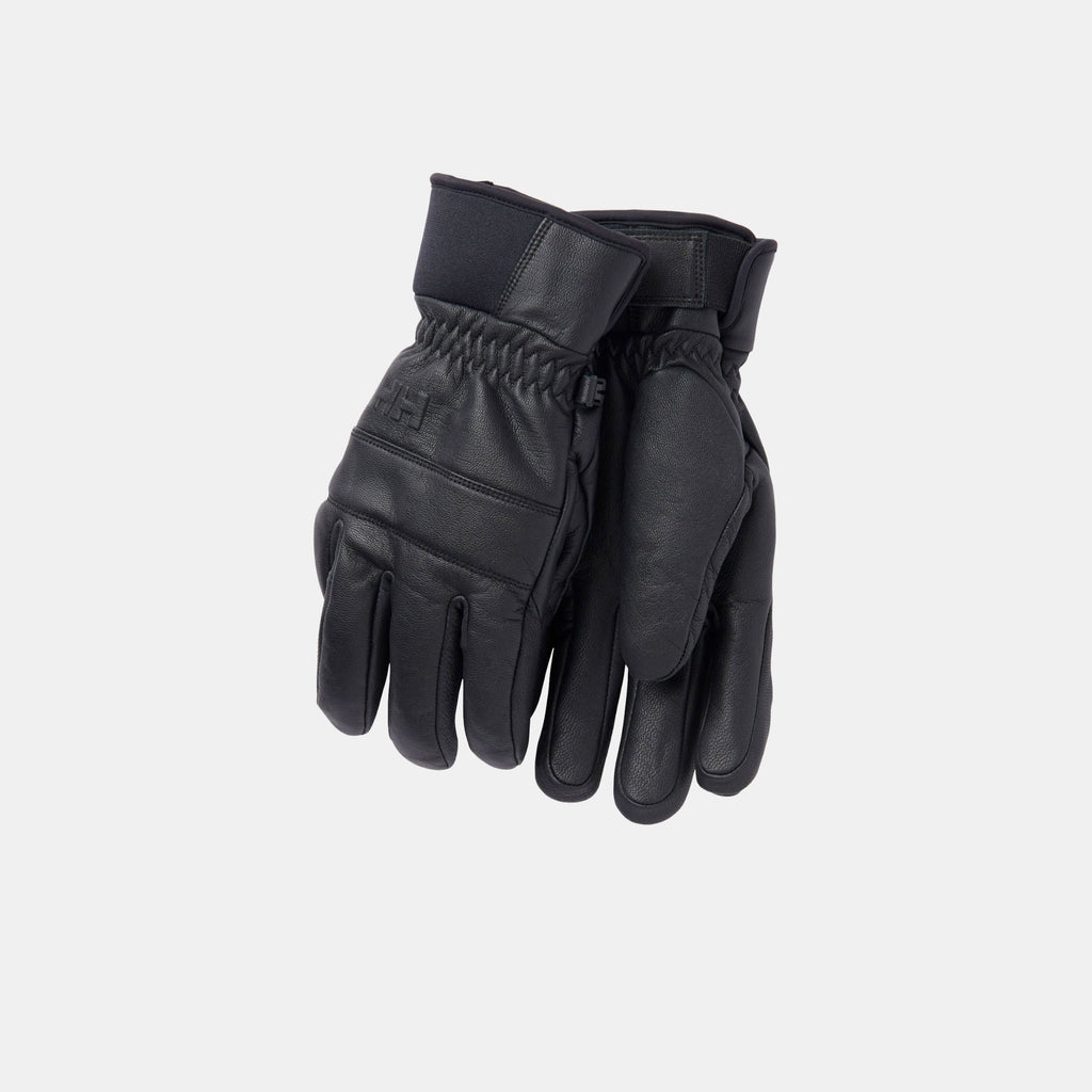 ALPHA GLOVE, BLACK, L
