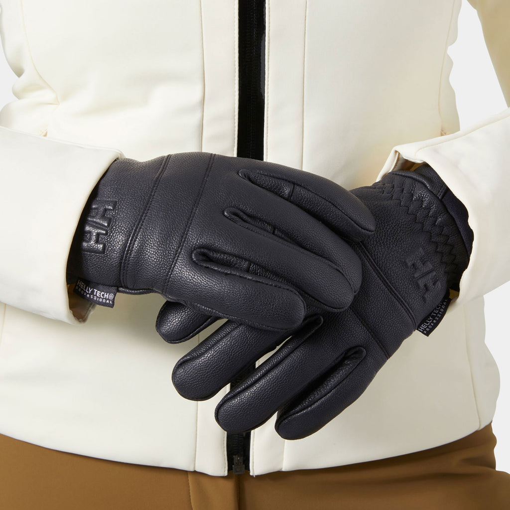 ALPHELIA GLOVE, BLACK, L