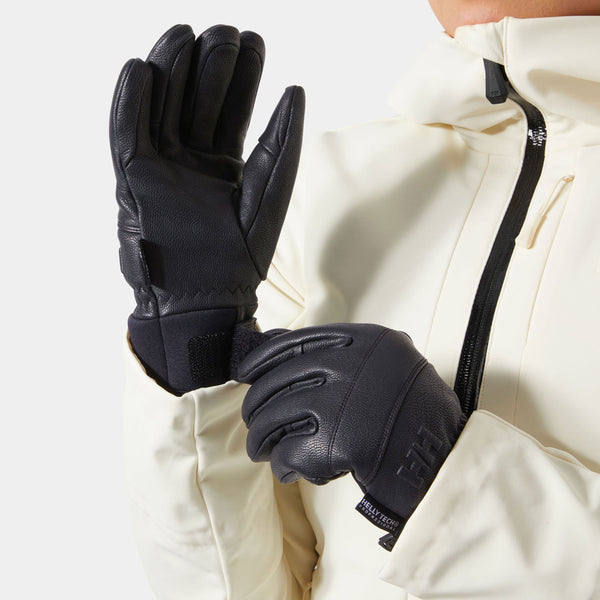 ALPHELIA GLOVE, BLACK, L