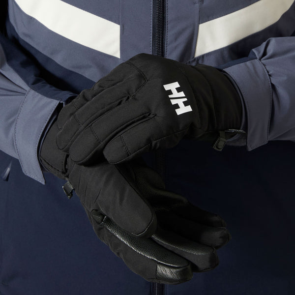 W SWIFT HT GLOVE, BLACK, L