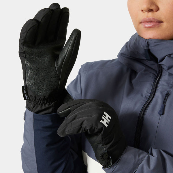W SWIFT HT GLOVE, BLACK, L