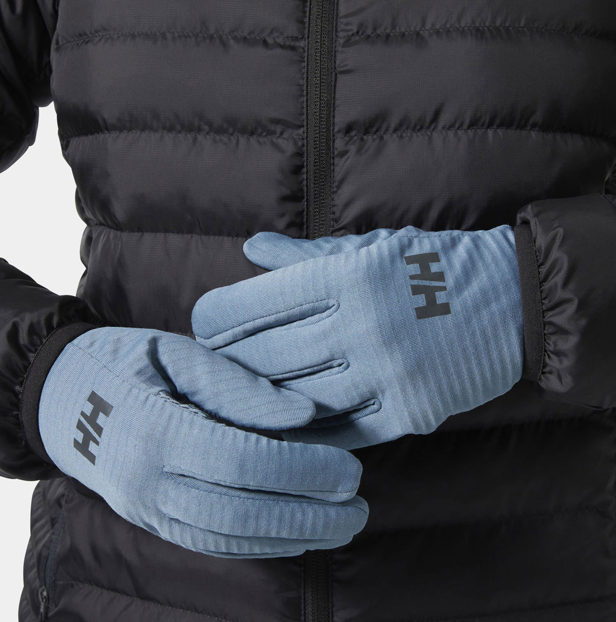VERSALITE TOUCH GLOVE LINER, WASHED NAVY, L Main image