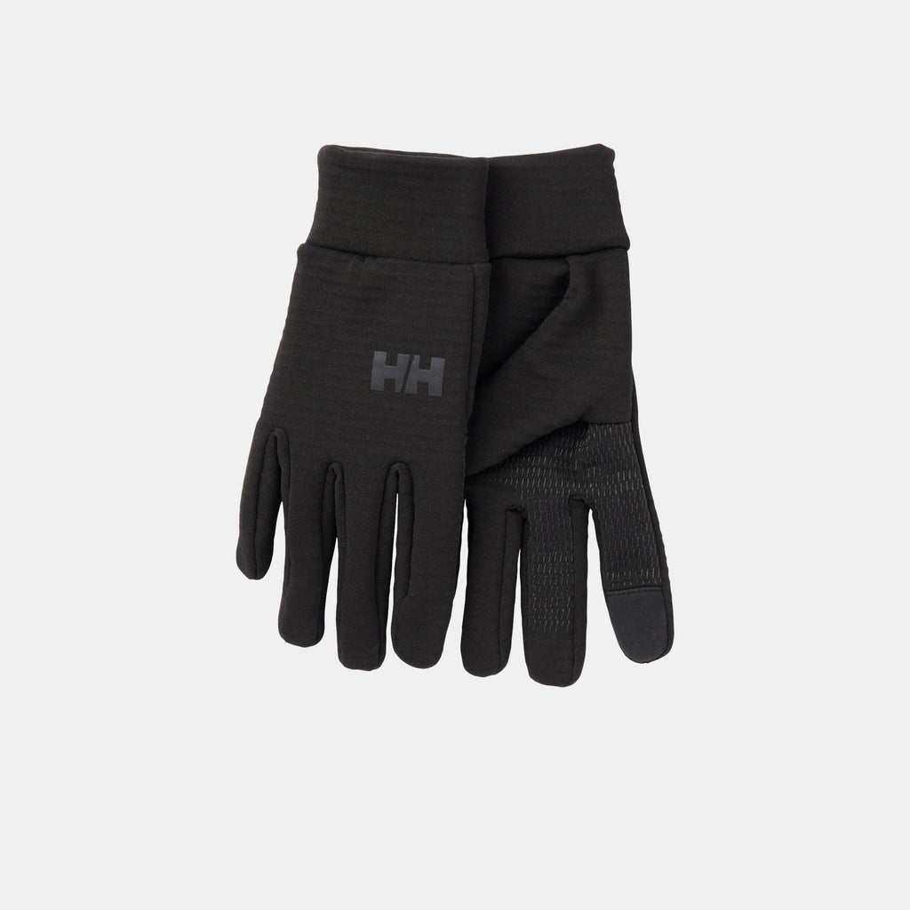 VERSALITE TOUCH GLOVE LINER, BLACK, L