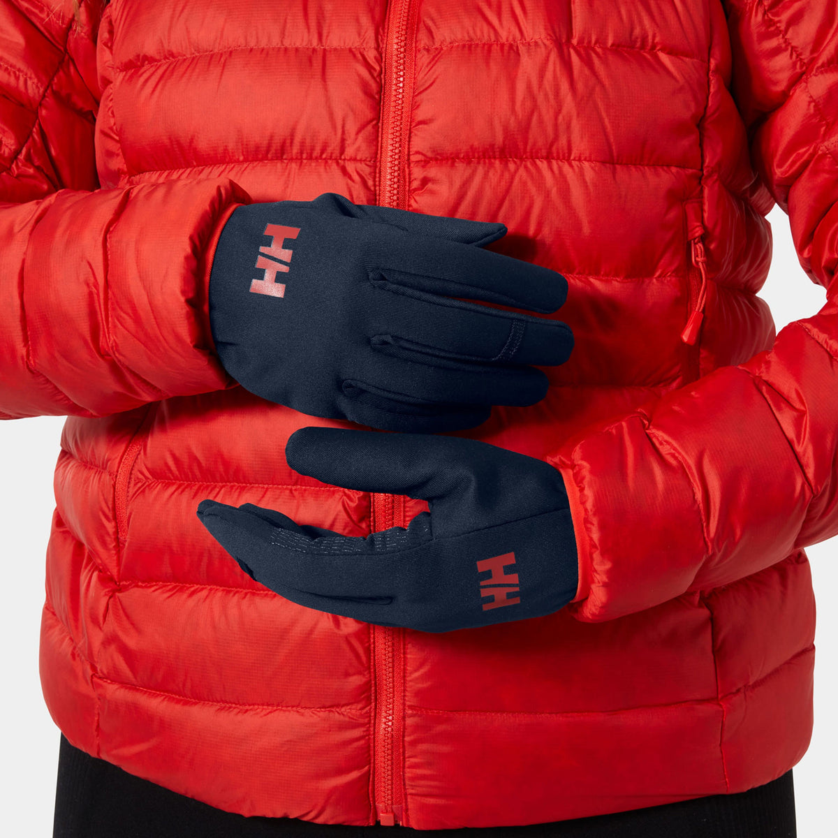HARDFACE FLEECE TOUCH GLOVE, NAVY, L Main image