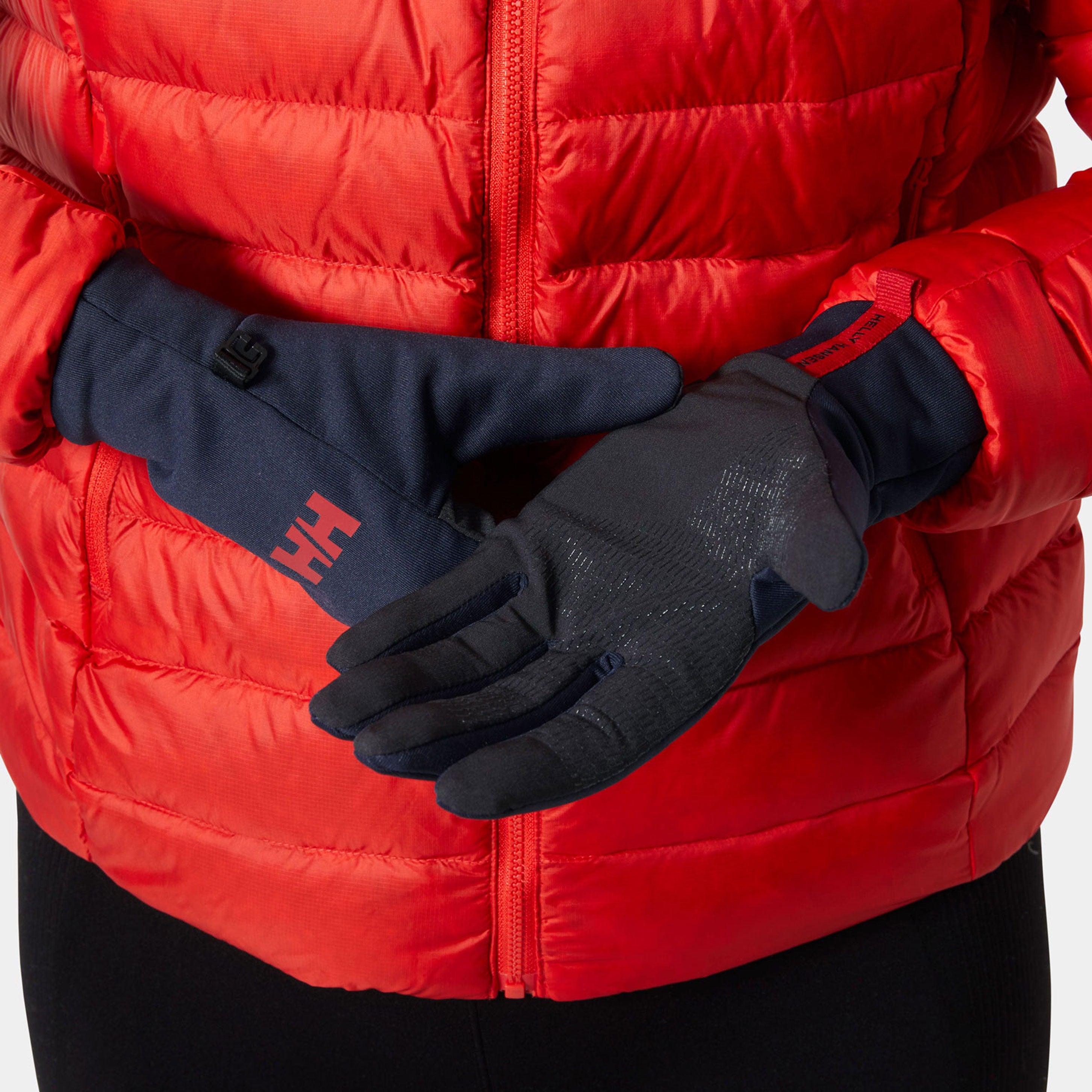 Unisex Hardface Fleece Touch Gloves Secondary image