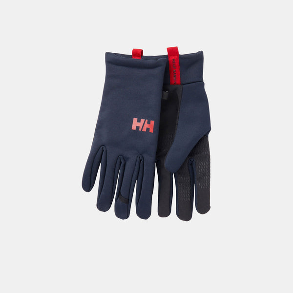 HARDFACE FLEECE TOUCH GLOVE, NAVY, L