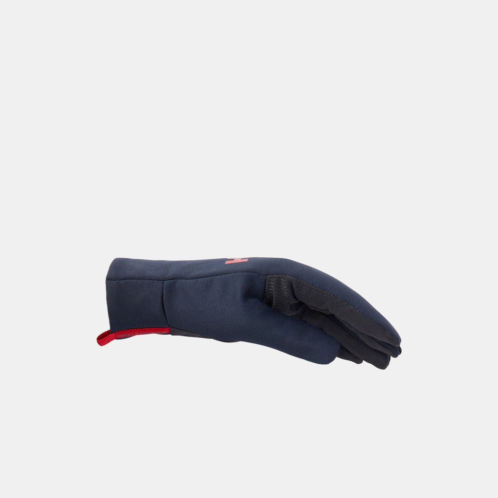 HARDFACE FLEECE TOUCH GLOVE, NAVY, L