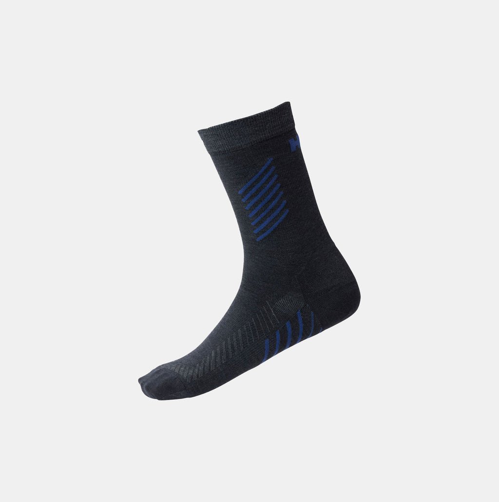 DURAWOOL LIGHT HIKING SOCK, DARK BLUE, 36-38