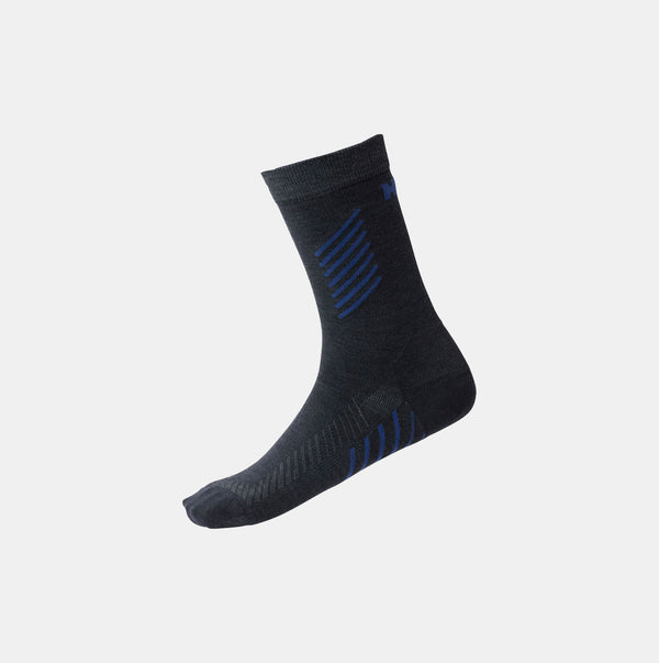 DURAWOOL LIGHT HIKING SOCK, DARK BLUE, 36-38