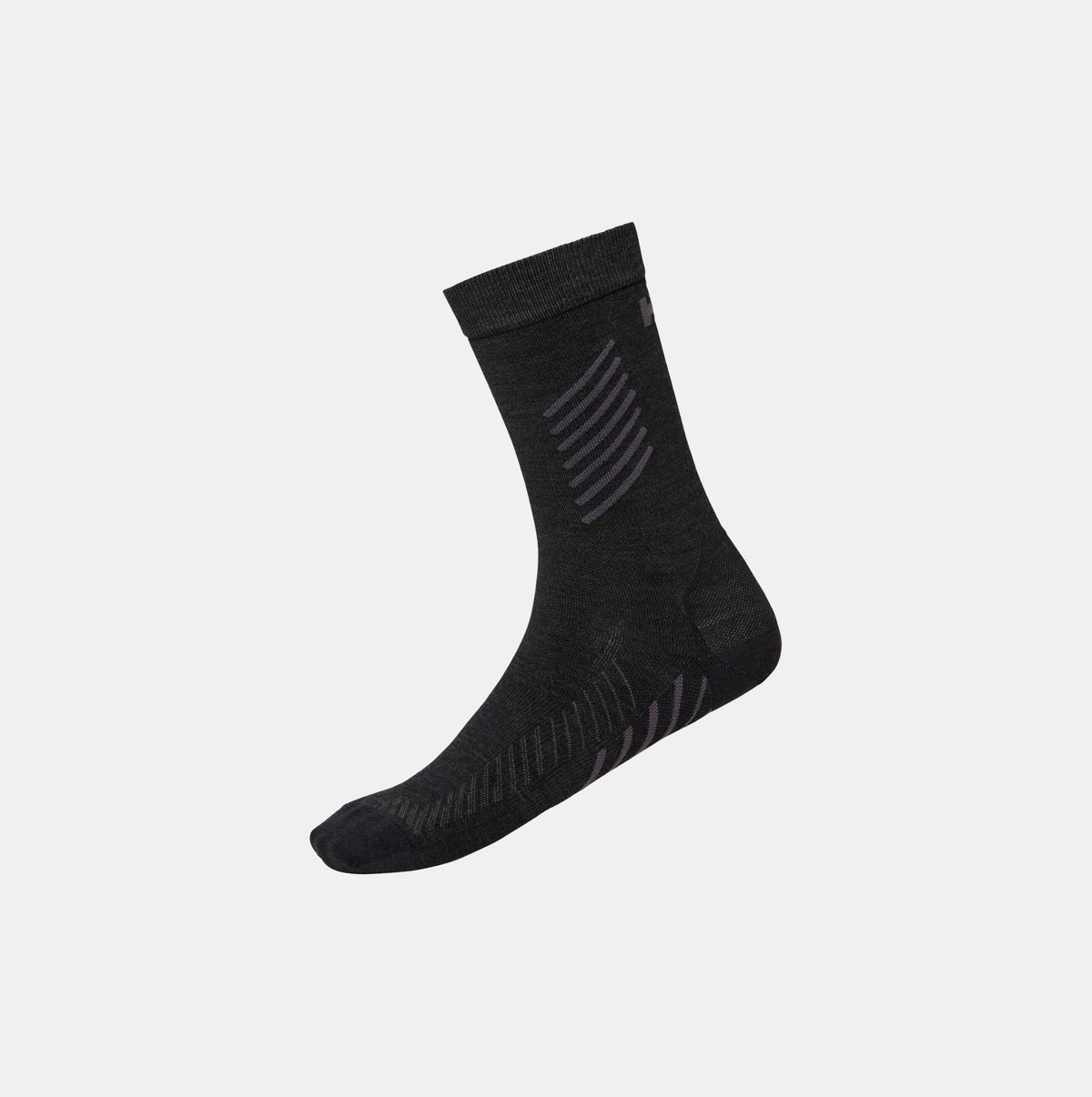 DURAWOOL LIGHT HIKING SOCK, BLACK, 36-38