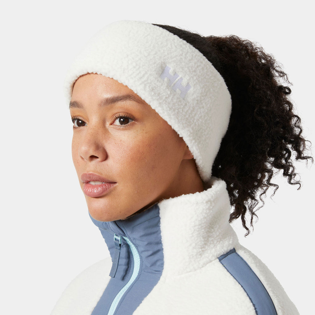 HH PILE HEADBAND, SNOW, STD