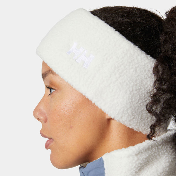 HH PILE HEADBAND, SNOW, STD