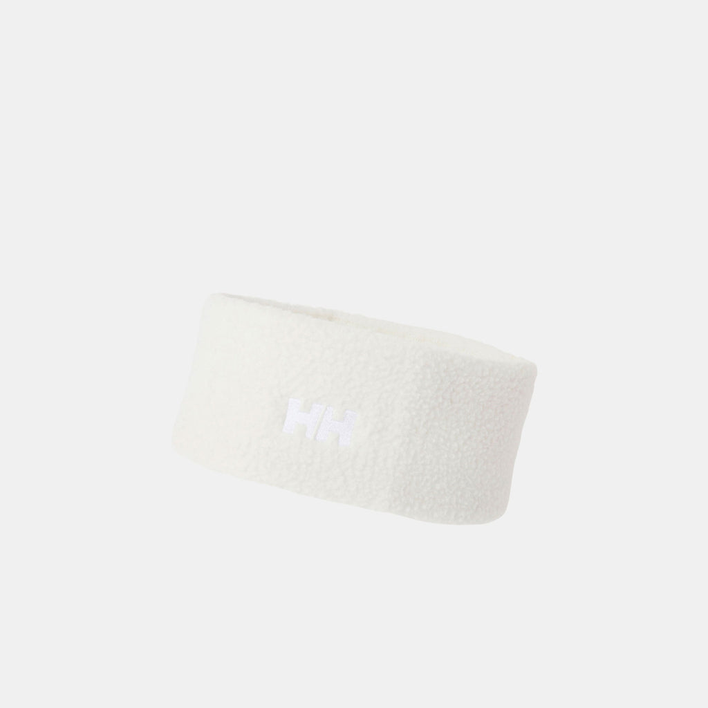 HH PILE HEADBAND, SNOW, STD