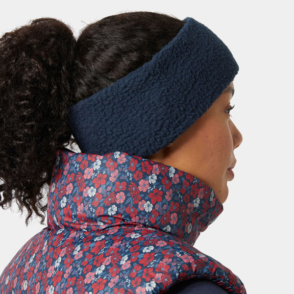 HH PILE HEADBAND, NAVY, STD