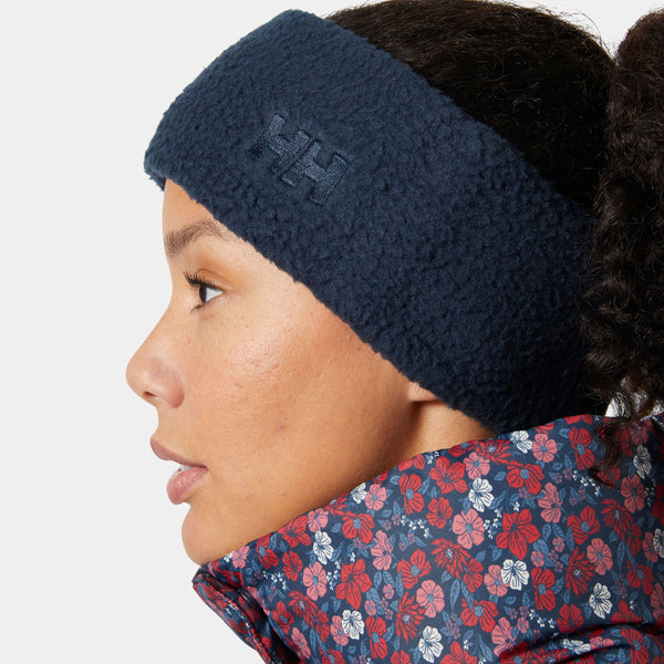HH PILE HEADBAND, NAVY, STD
