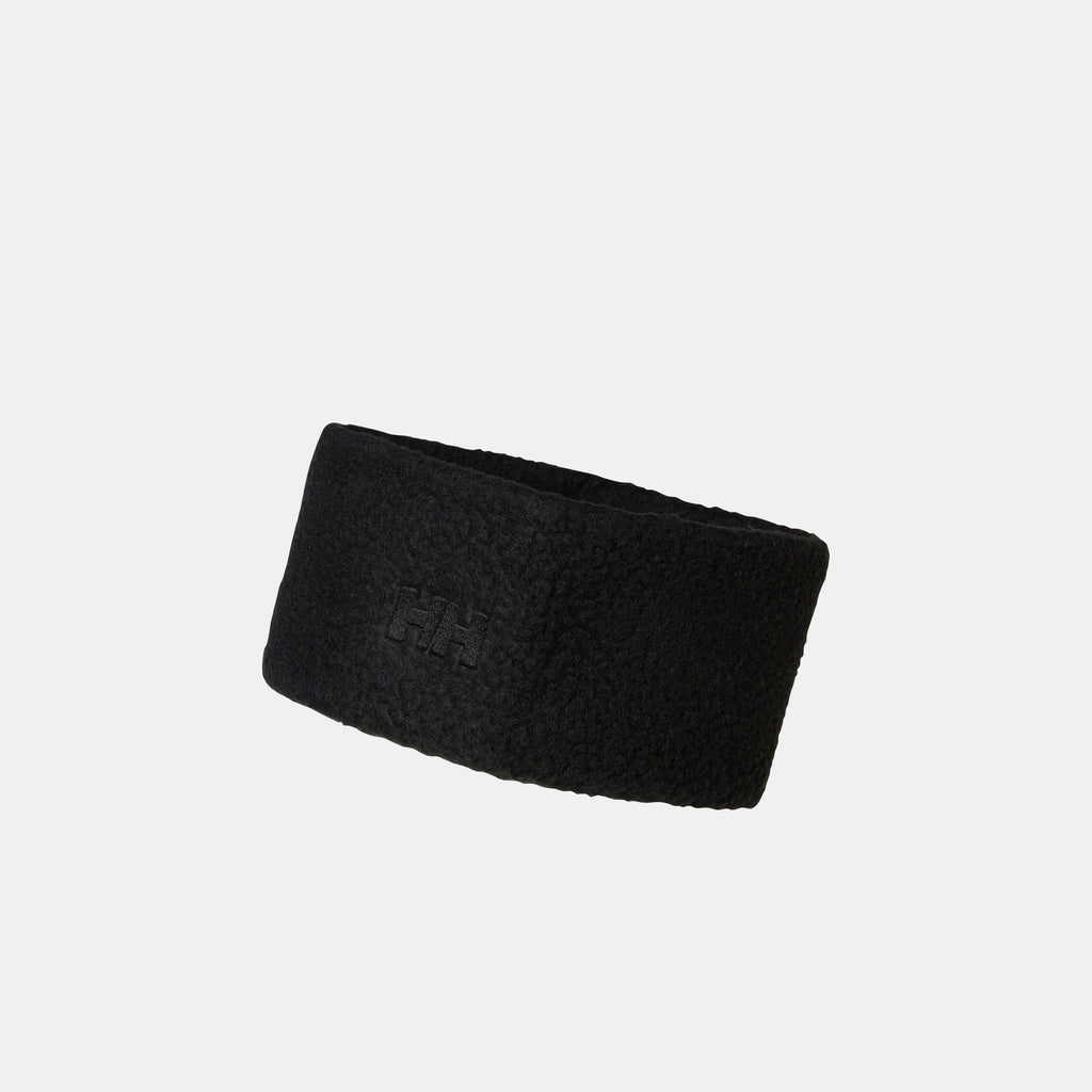 HH PILE HEADBAND, BLACK, STD