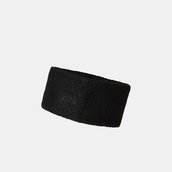 HH PILE HEADBAND, BLACK, STD