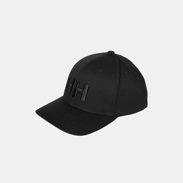 HH BRAND CAP, BLACK, STD