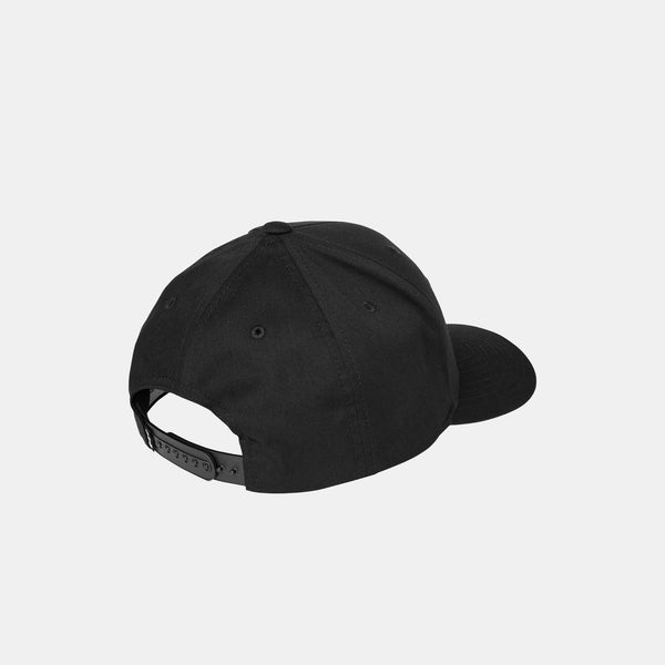 HH BRAND CAP, BLACK, STD