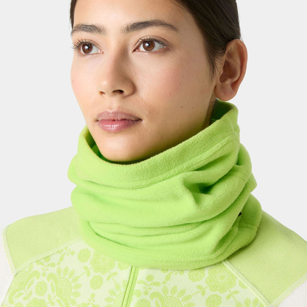 DAYBREAKER FLEECE NECK, LUMINOUS GR, STD