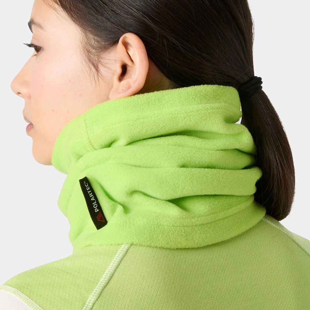 DAYBREAKER FLEECE NECK, LUMINOUS GR, STD