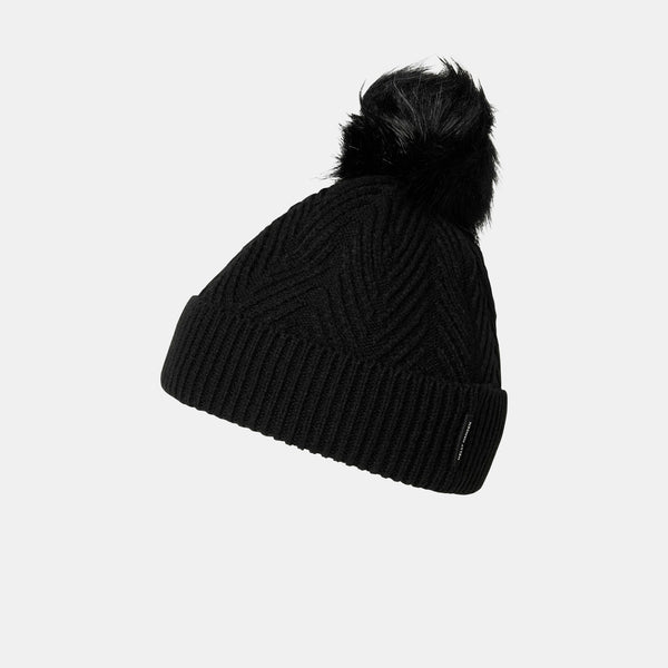 K LUMI BEANIE, BLACK, 49/50