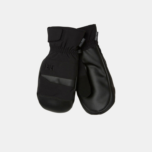 ALL MOUNTAIN MITTENS, BLACK, L