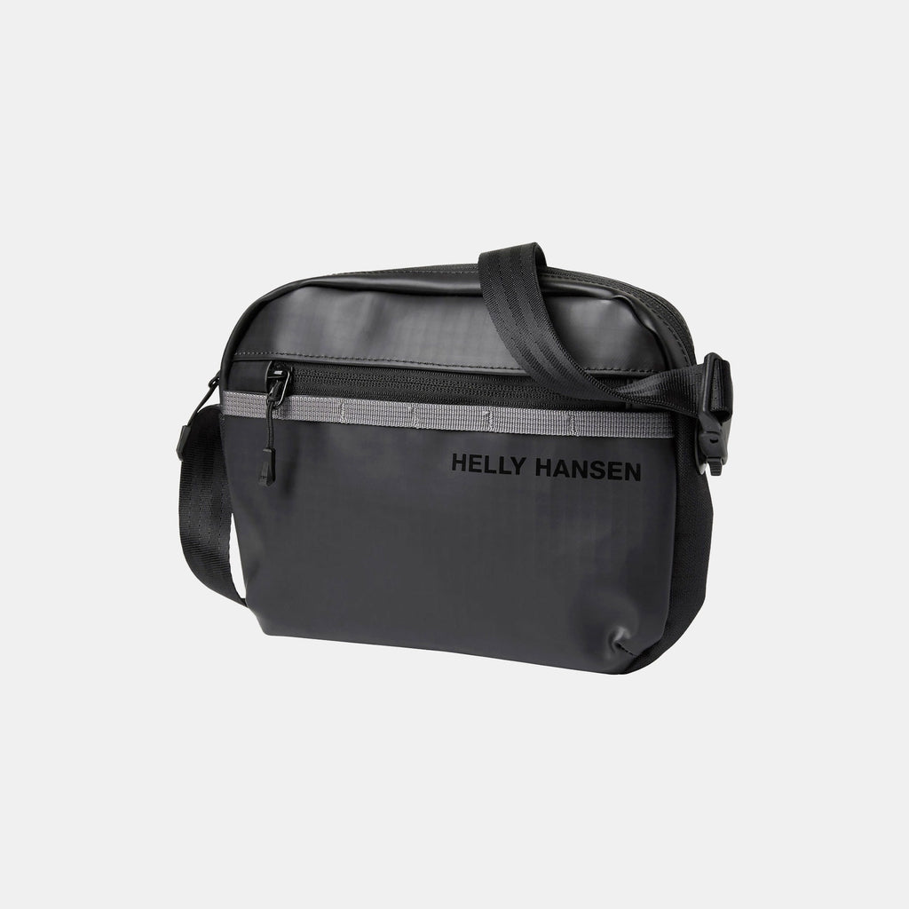 GUIDE SHOULDER BAG, BLACK, STD