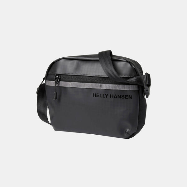 GUIDE SHOULDER BAG, BLACK, STD