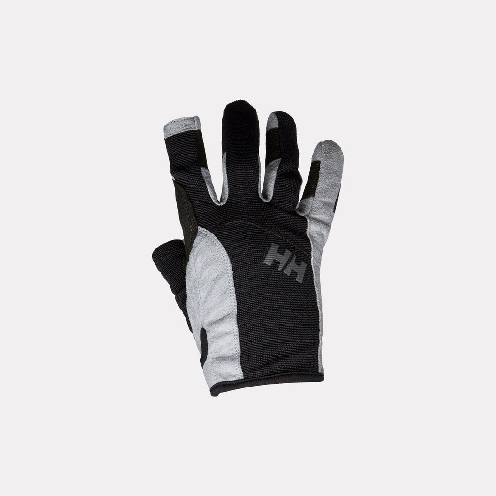 SAILING GLOVE LONG, BLACK, S