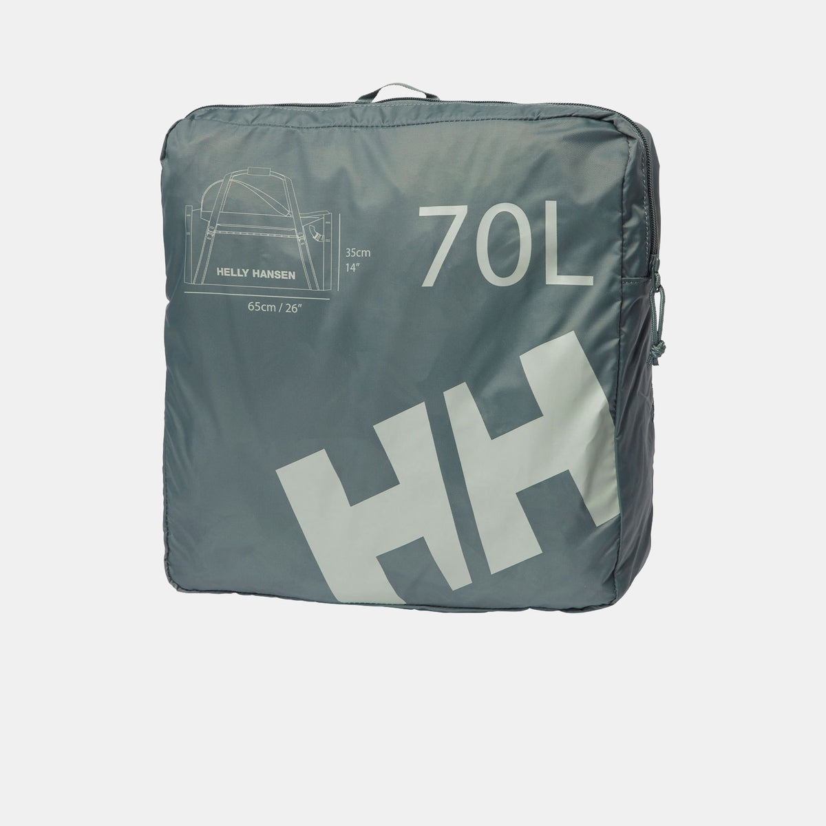HH DUFFEL BAG 2 70L, GREY CACTUS, STD