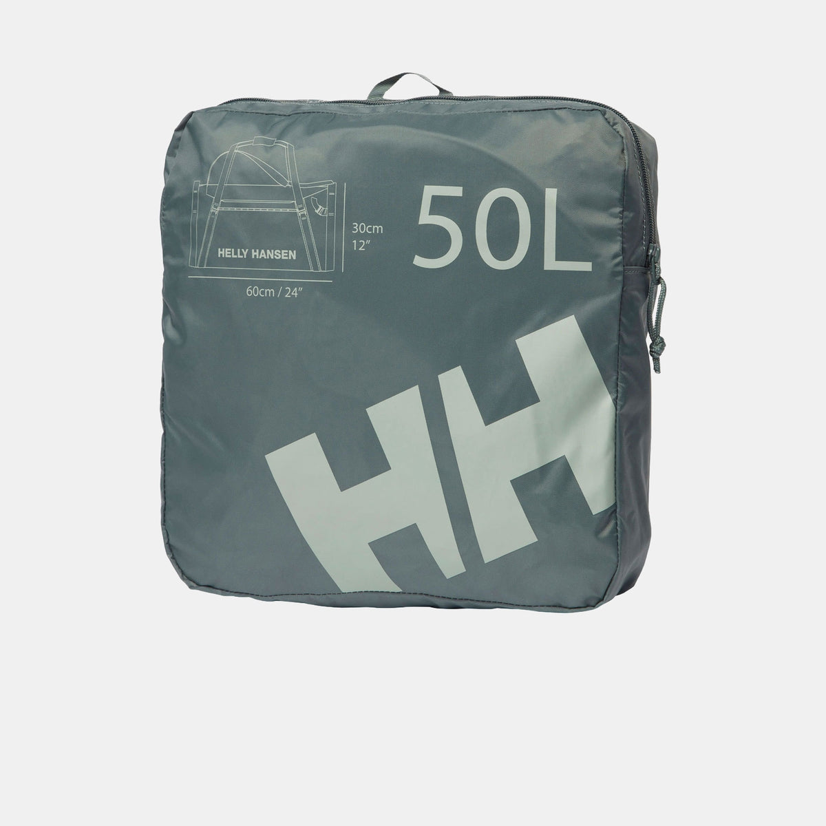HH DUFFEL BAG 2 50L, GREY CACTUS, STD