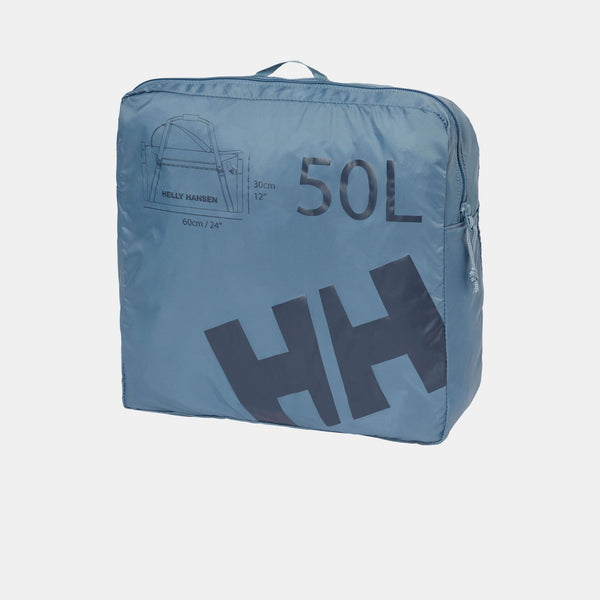 HH DUFFEL BAG 2 50L, WASHED NAVY, STD