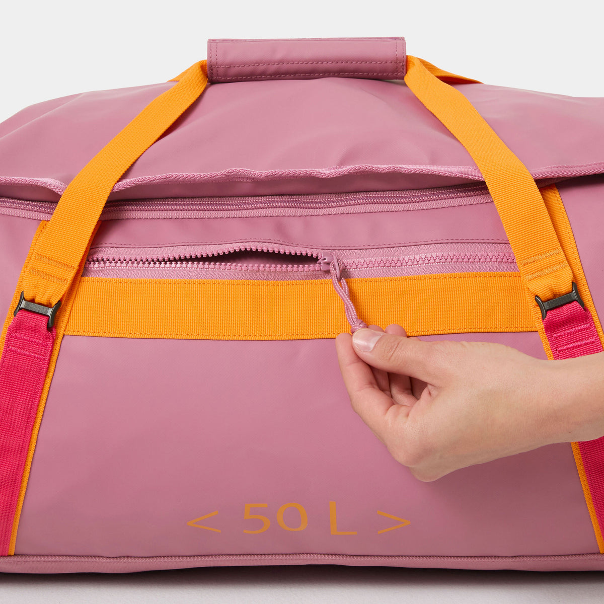 HH DUFFEL BAG 2 50L, WILDBERRY, STD