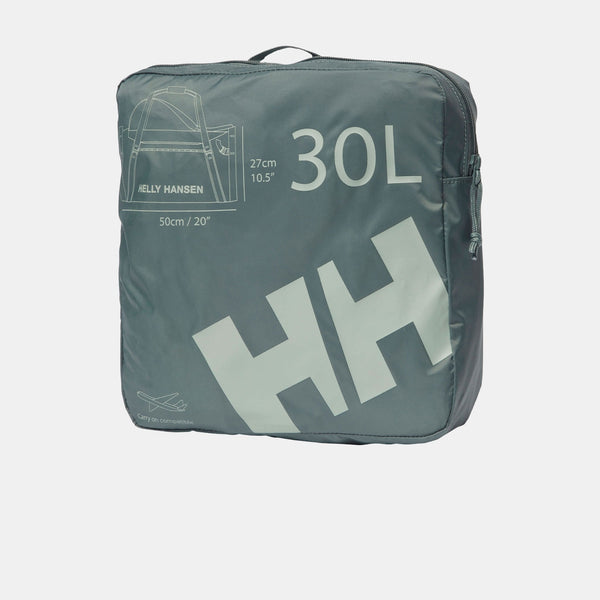 HH DUFFEL BAG 2 30L, GREY CACTUS, STD