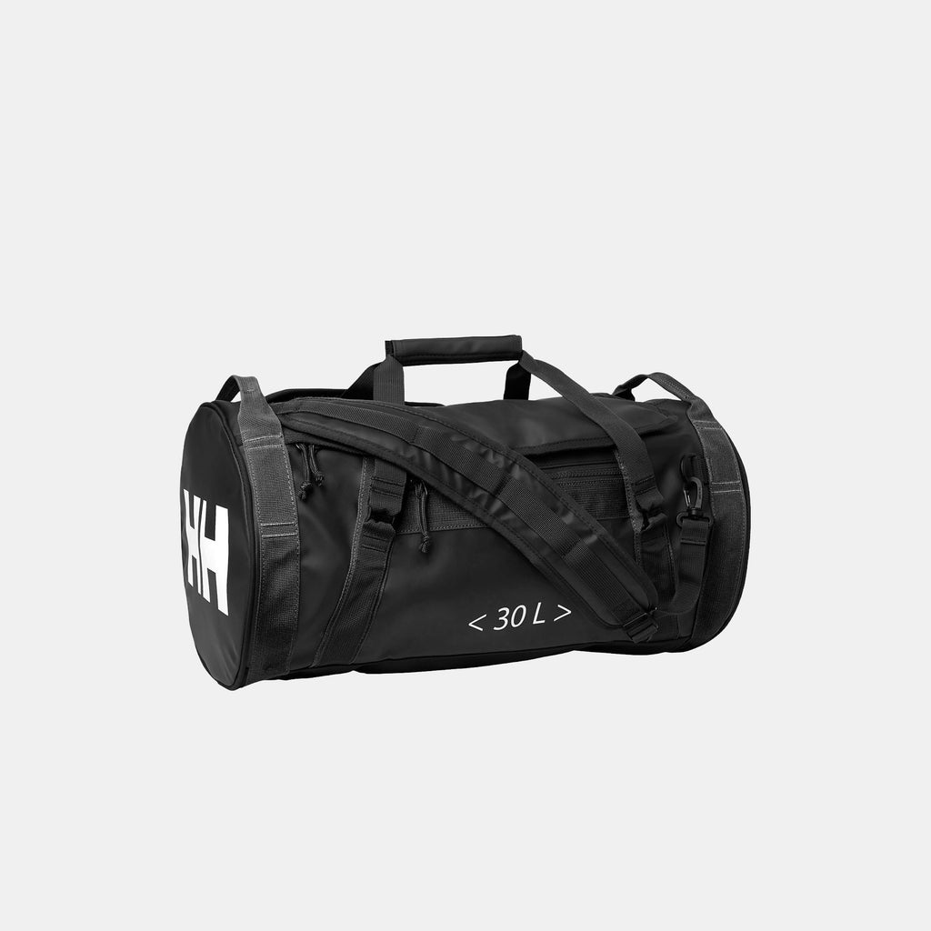 HH DUFFEL BAG 2 30L (BLACK)