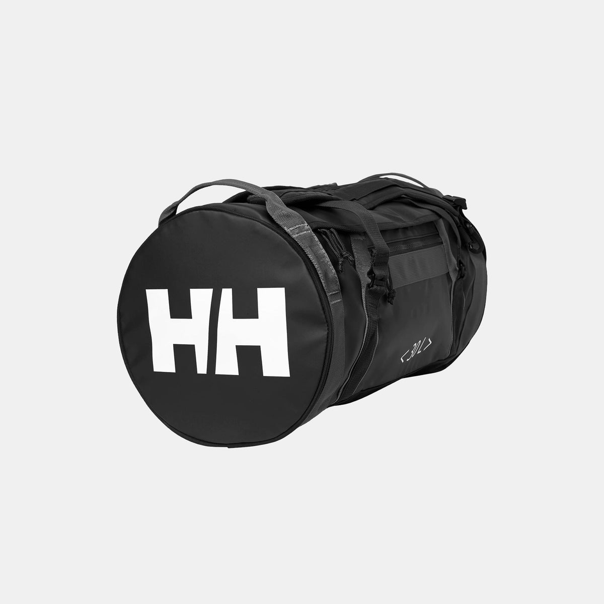 HH DUFFEL BAG 2 30L (BLACK)